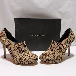Ann Taylor Leandra Platform Shootie